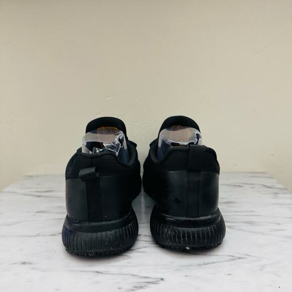 Skechers Work Slip Resistant Black Sneakers Women’s Size 9.5 - Picture 5 of 10